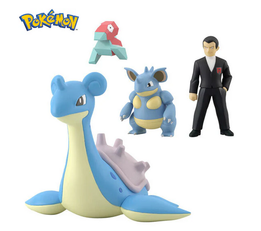 [PREORDER 051026] POKÉMON SCALE WORLD KANTO REGION SYLPH COMPANY SET (RE-OFFER)