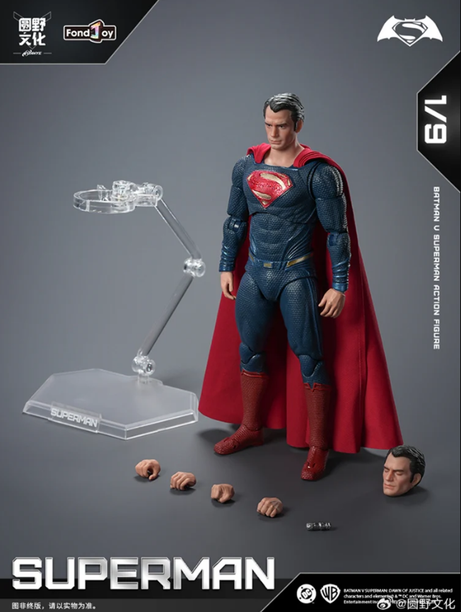 [PREORDER 051726] FondJoy DC1023 1/9 Superman 2.0