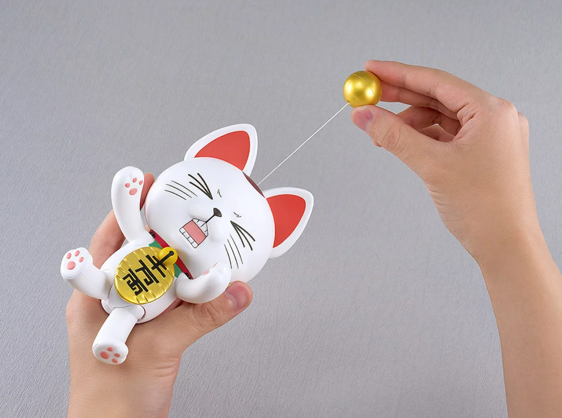 [PREORDER 070626] PLAMAX Turbo Granny (Beckoning Cat)