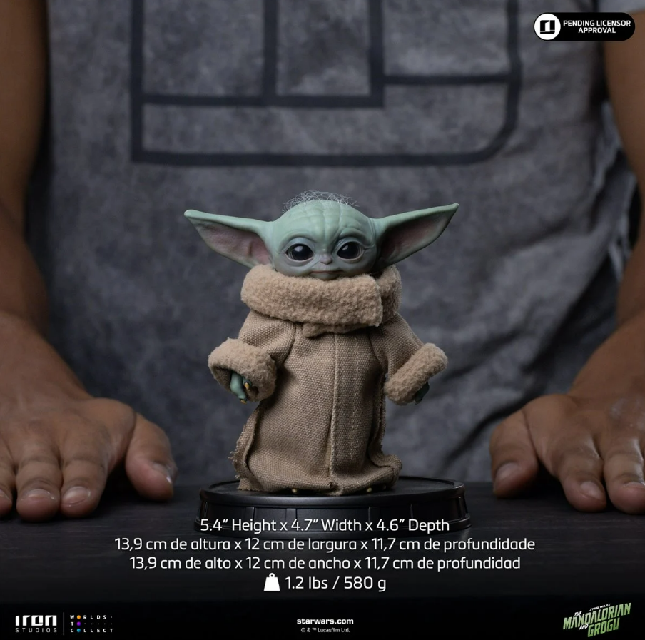 [PREORDER 052626] Grogu Always Curious - Mandalorian and Grogu Movie - Grogu Collection