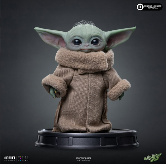 [PREORDER 052626] Grogu Always Curious - Mandalorian and Grogu Movie - Grogu Collection