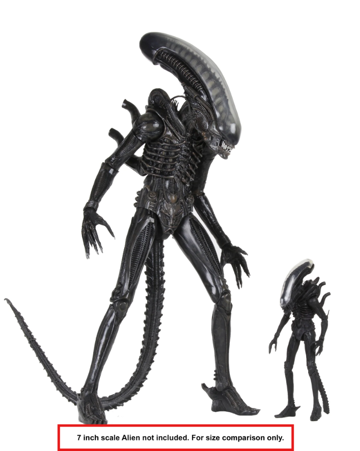 [PREORDER 051226] NECA Alien 1/4 Scale Action Figure - Big Chap