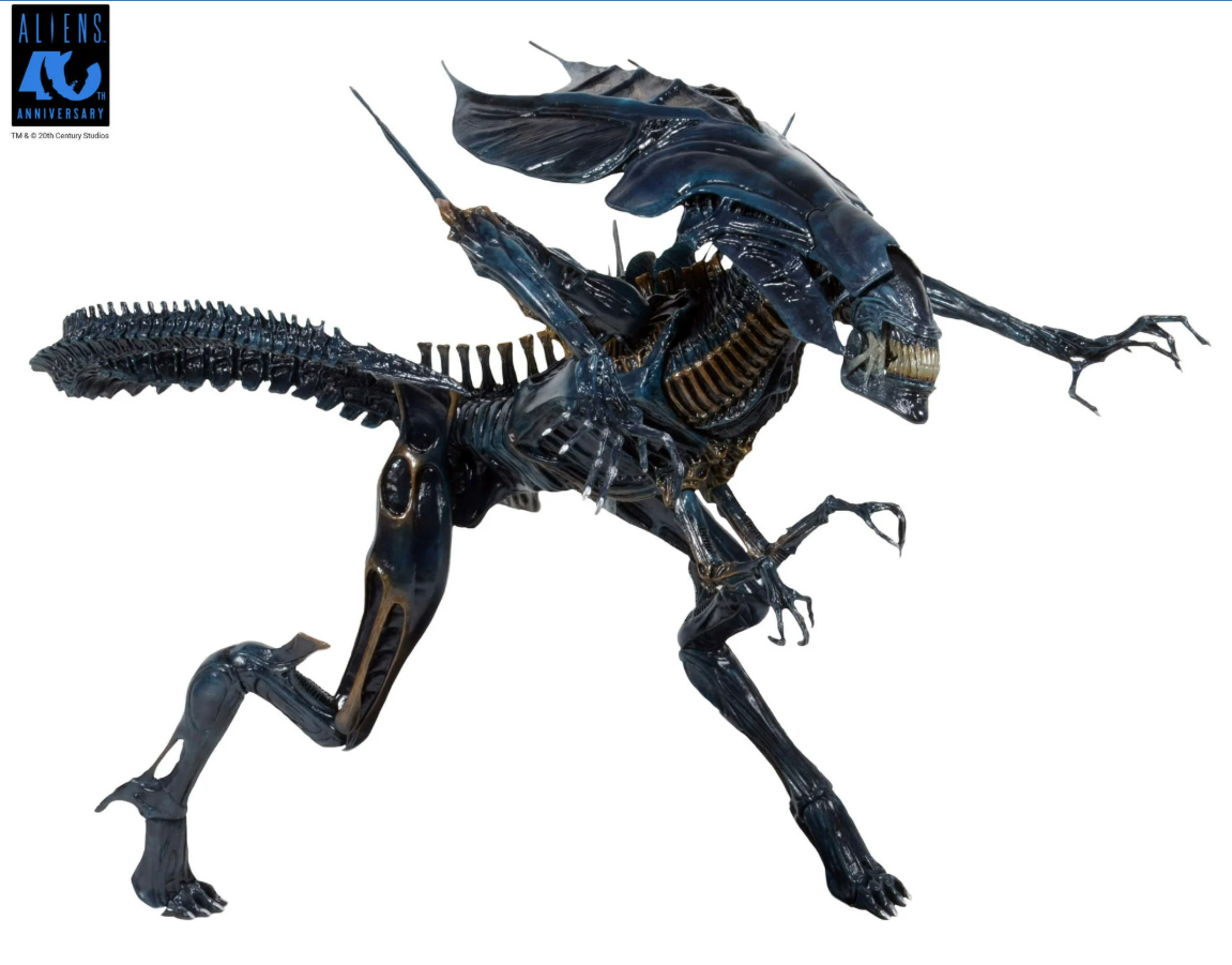 [PREORDER 051226] NECA Aliens - Ultra Deluxe Boxed Figure - 40th Anniversary Alien Queen