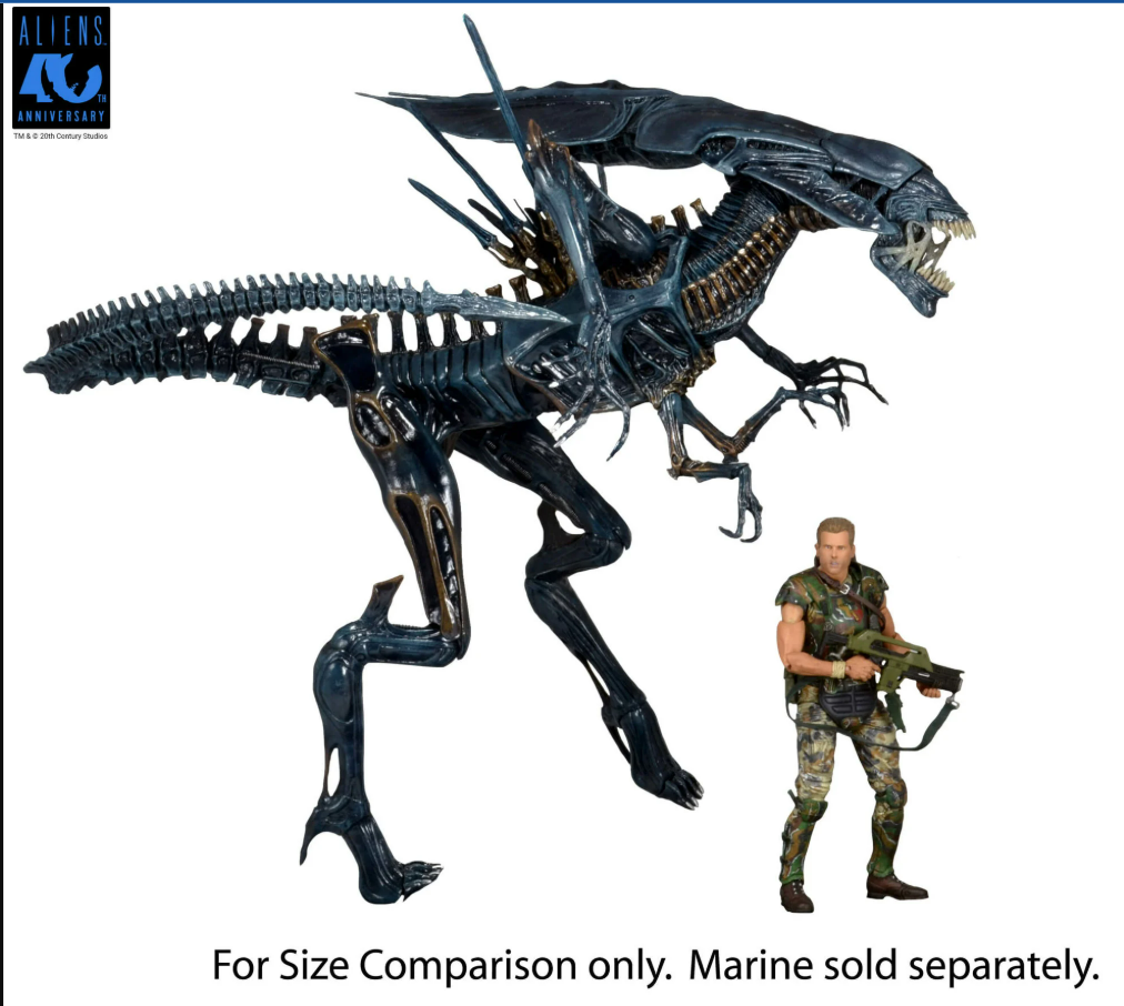 [PREORDER 051226] NECA Aliens - Ultra Deluxe Boxed Figure - 40th Anniversary Alien Queen