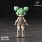 [PREORDER 050526] Isekai Ryoko no Techo 03 Novice Blacksmith: Haley Smith Model Kit