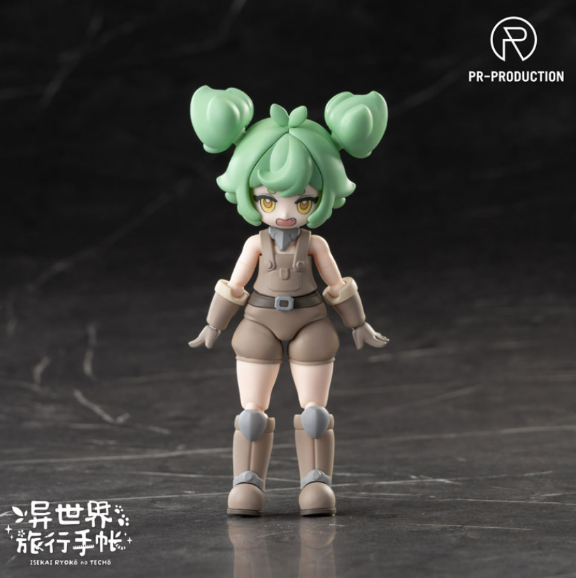 [PREORDER 050526] Isekai Ryoko no Techo 03 Novice Blacksmith: Haley Smith Model Kit