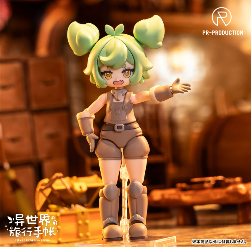 [PREORDER 050526] Isekai Ryoko no Techo 03 Novice Blacksmith: Haley Smith Model Kit