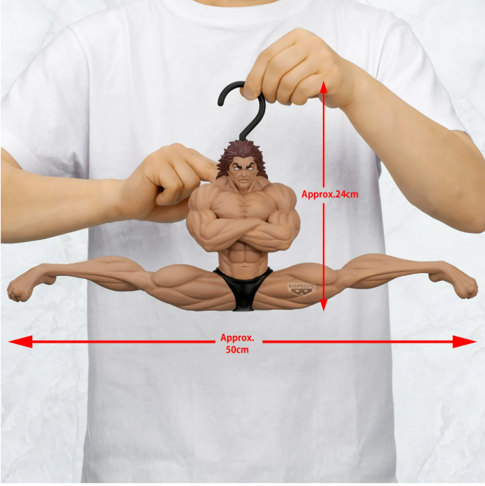 [PREORDER 050326] Baki The Grappler Grandista x FigLife Yujiro Hanma Figure