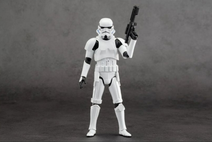 [PREORDER 050826] ZD Toys StarWars Action Figures-- Stormtrooper