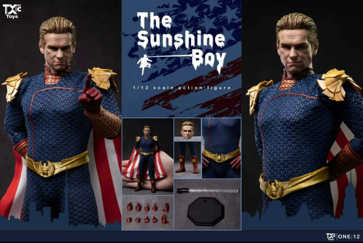 [PREORDER 052426] TT TT001 1/12 THE SUNSHINE BOY HOMELANDER THE BOYS