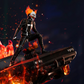 [PREORDER 051726] Sawtooth Toys STM-20254C 1/12 Flame Head Knight SET - GHOST RIDER & CAR