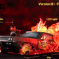 [PREORDER 051726] Sawtooth Toys STM-20254C 1/12 Flame Head Knight SET - GHOST RIDER & CAR