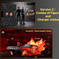 [PREORDER 051726] Sawtooth Toys STM-20254C 1/12 Flame Head Knight SET - GHOST RIDER & CAR