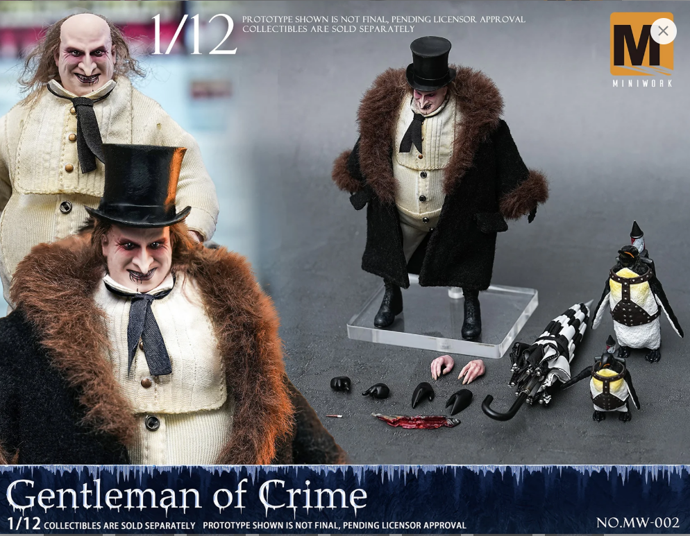 [PREORDER 051726] Miniwork MW-002 1/12 Gentleman of Crime