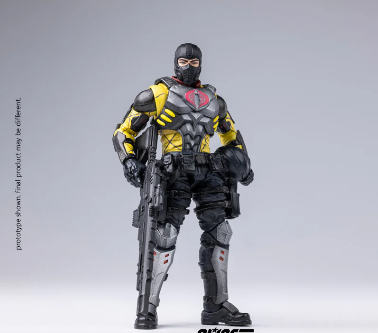 [PREORDER 060426] HIYA Toys 1/18 G.I. Joe Python Trooper Action Figure EMG0516