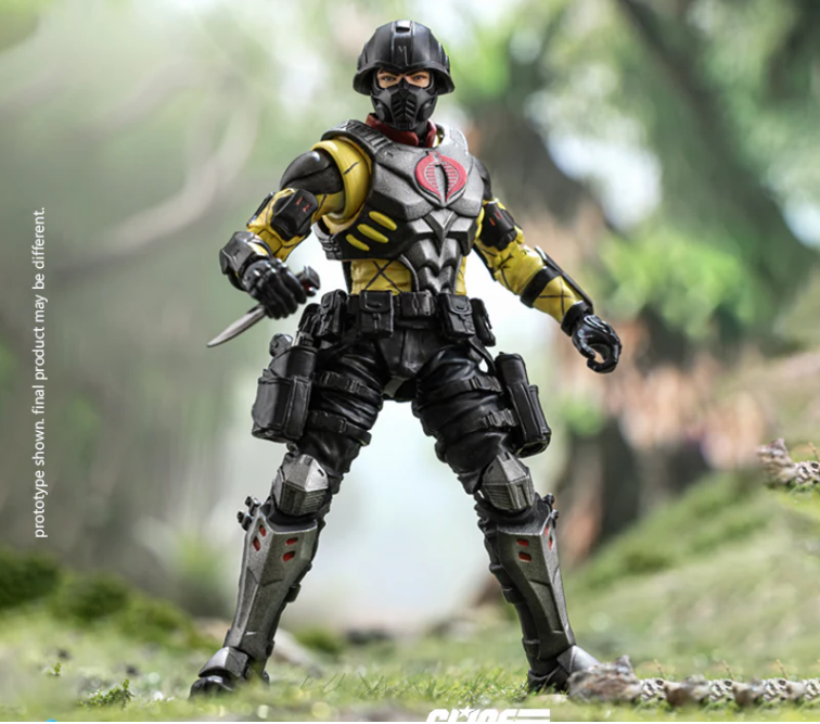 [PREORDER 060426] HIYA Toys 1/18 G.I. Joe Python Trooper Action Figure EMG0516