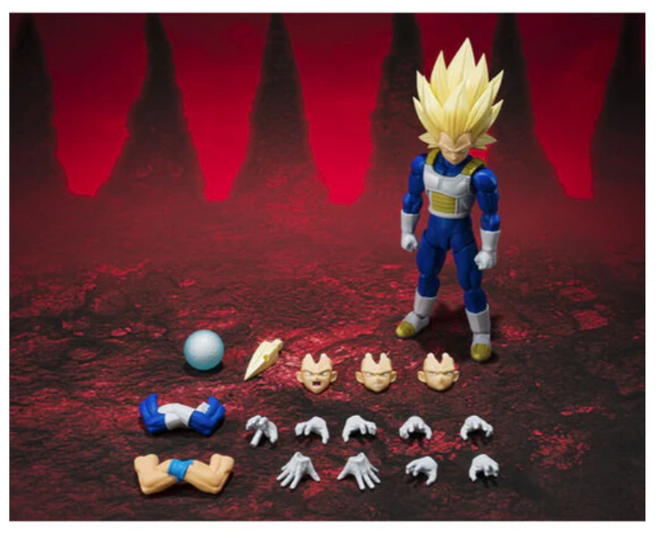 [PREORDER 053126] S.H.Figuarts SUPER SAIYAN 3 VEGETA - DAIMA