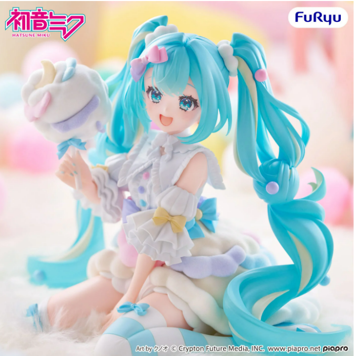 [PREORDER 060426] Furyu Hatsune Miku melffy figure -Sugar Cloud-