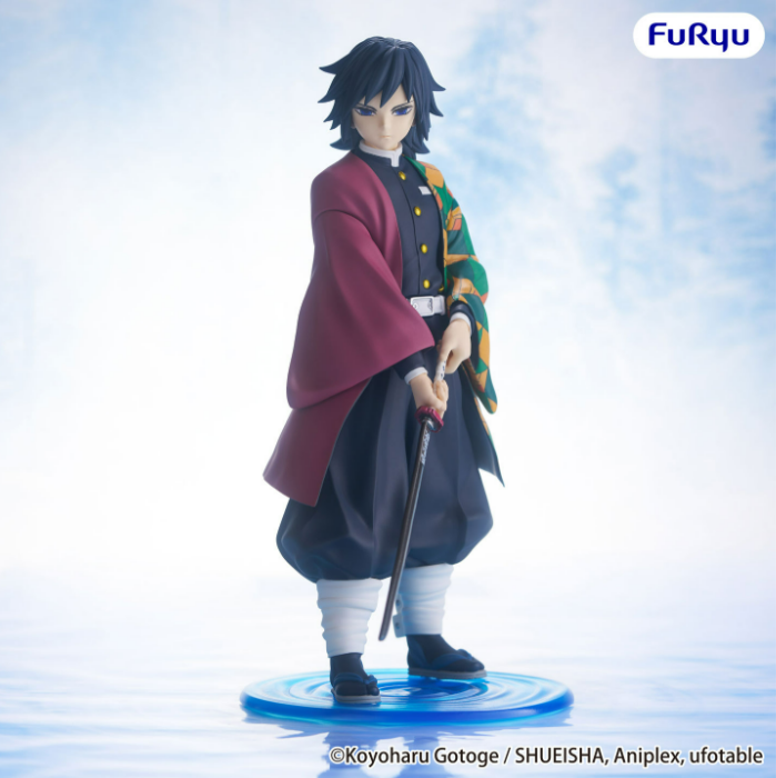 [PREORDER 060426] Furyu Demon Slayer: Kimetsu no Yaiba Trio-Try-iT Figure -Tomioka Giyu-