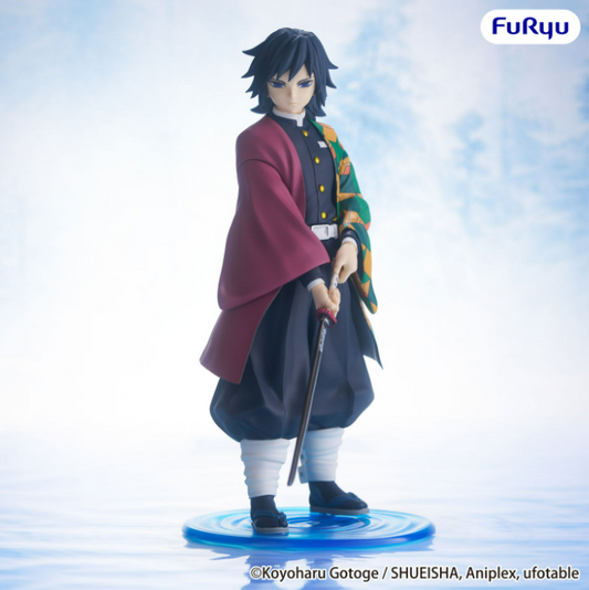 [PREORDER 060426] Furyu Demon Slayer: Kimetsu no Yaiba Trio-Try-iT Figure -Tomioka Giyu-