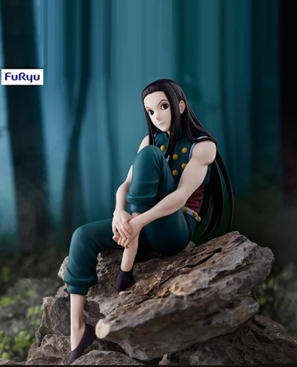 [PREORDER 060426] Furyu HUNTER×HUNTER Noodle Stopper Figure -Illumi-