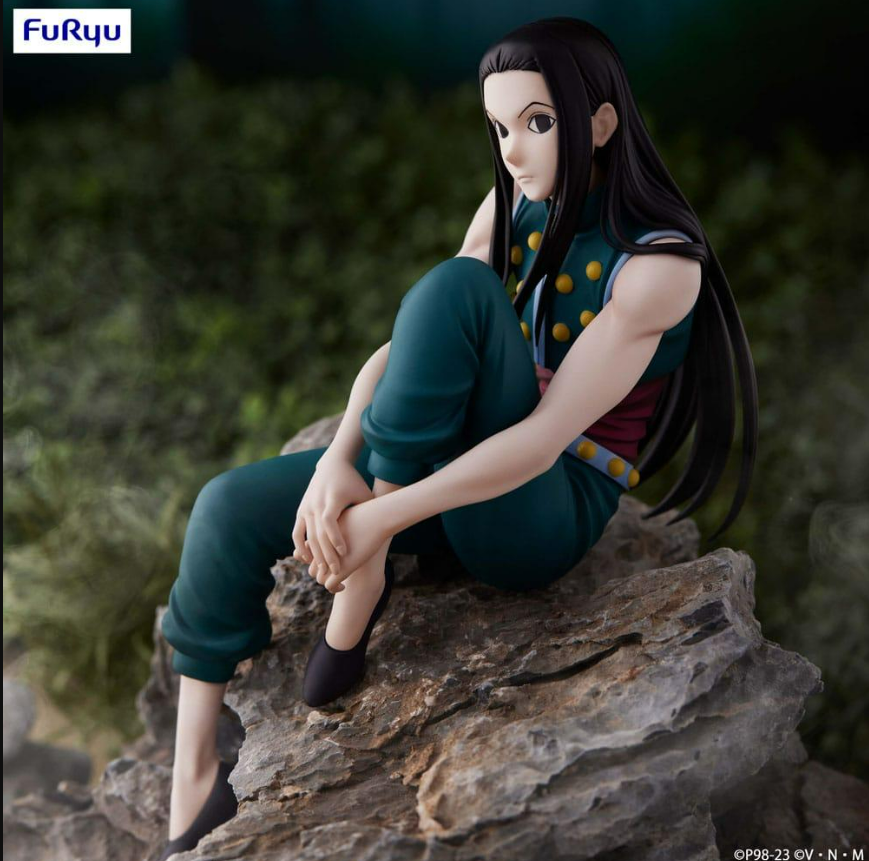 [PREORDER 060426] Furyu HUNTER×HUNTER Noodle Stopper Figure -Illumi-
