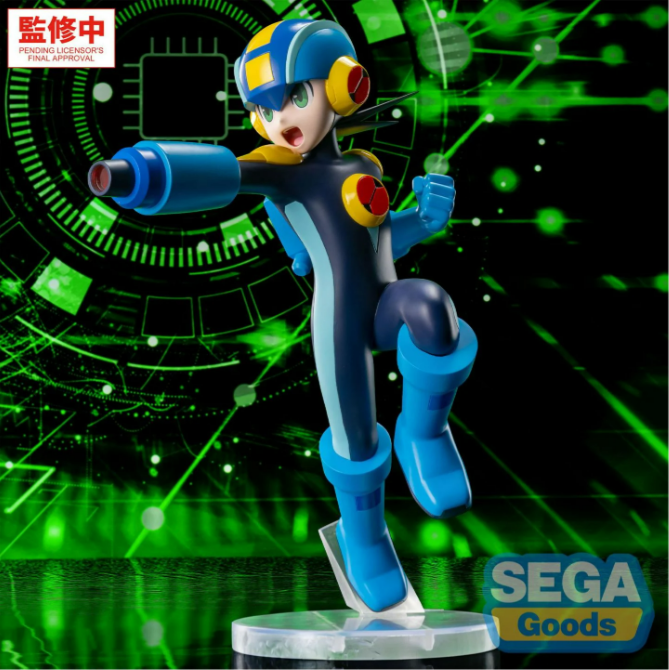 [PREORDER 053126] Luminasta "Mega Man Battle Network" -Mega Man-