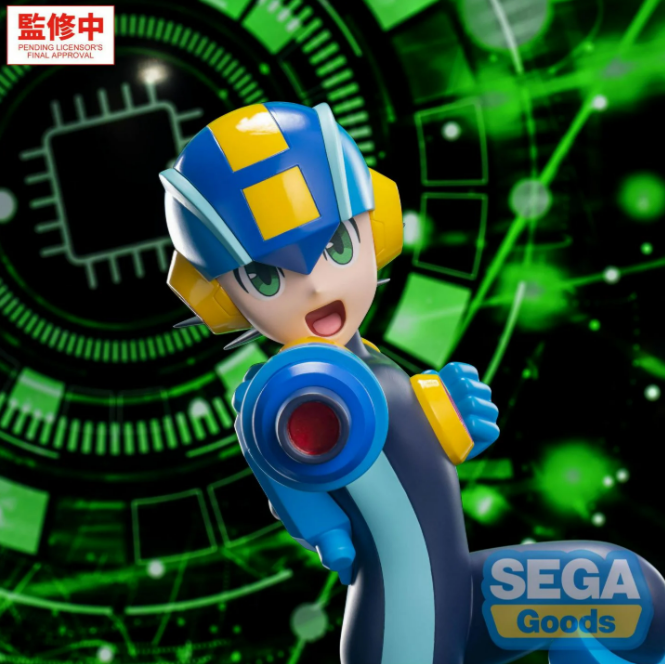 [PREORDER 053126] Luminasta "Mega Man Battle Network" -Mega Man-