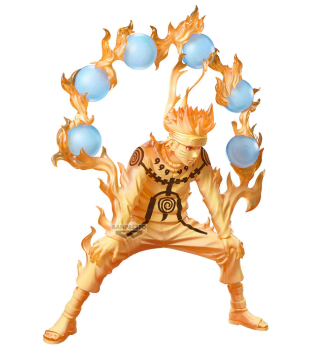 [PREORDER] (OVERSEA LIMITED) NARUTO SHIPPUDEN GRANDISTA-NARUTO UZUMAKI-II SPECIAL EDITION