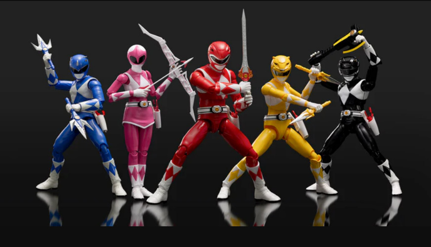 [PREORDER 060726] [Furai Action] Power Rangers - set of 5