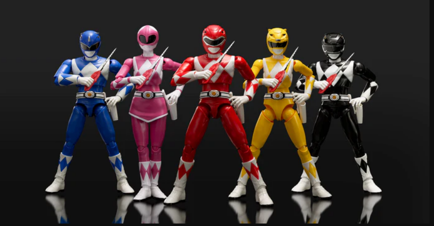 [PREORDER 060726] [Furai Action] Power Rangers - set of 5