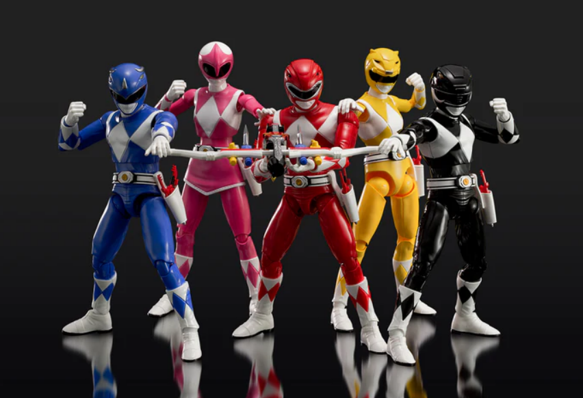 [PREORDER 060726] [Furai Action] Power Rangers - set of 5