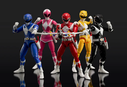 [PREORDER 060726] [Furai Action] Power Rangers - set of 5