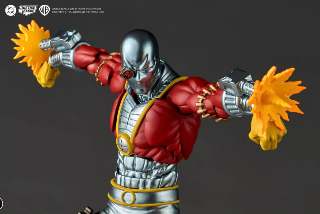 [PREORDER 063026] NR126 Revoltech Amazing Yamaguchi Deadshot