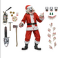 [PREORDER 060226] Terrifier 3 - 7" Scale Action Figure - Ultimate Santa Suit Art the Clown (Bloody Version)
