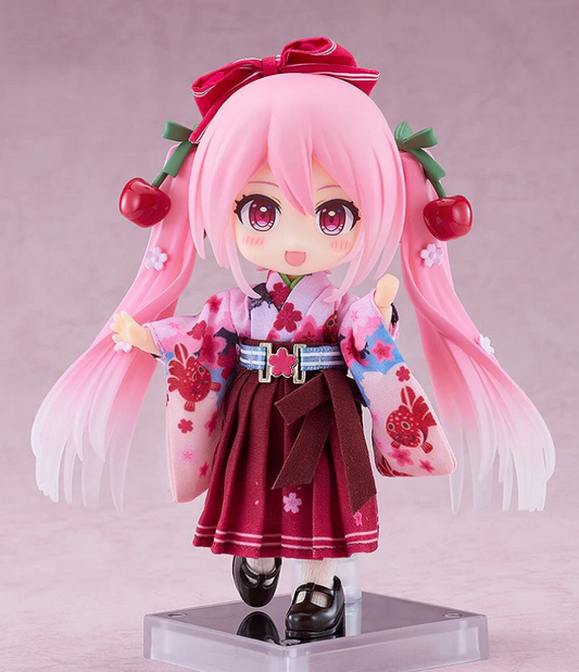 [PREORDER 070526] Nendoroid Doll Sakura Miku: Hirohako 2025 Ver. (Hirosaki)