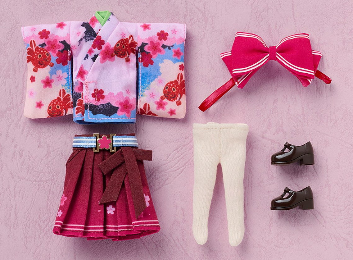 [PREORDER 070526] Nendoroid Doll OUTFIT Set: Sakura Miku: Hirohako 2025 Ver. (Hirosaki)