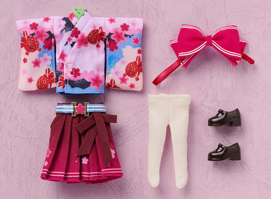 [PREORDER 070526] Nendoroid Doll OUTFIT Set: Sakura Miku: Hirohako 2025 Ver. (Hirosaki)