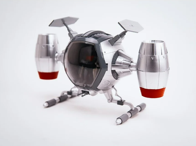 [PREORDER 060426] HL Pro Captain Future Cosmo liner  Limited version (Silver)