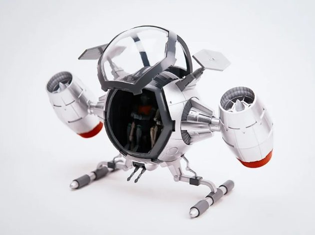 [PREORDER 060426] HL Pro Captain Future Cosmo liner  Limited version (Silver)
