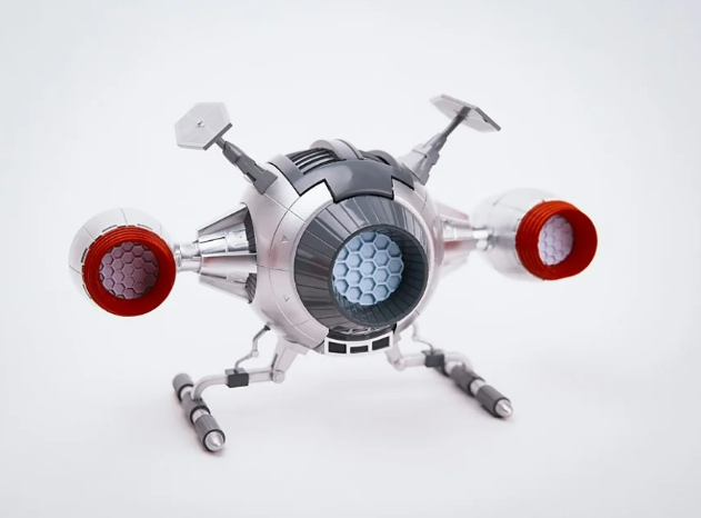 [PREORDER 060426] HL Pro Captain Future Cosmo liner  Limited version (Silver)
