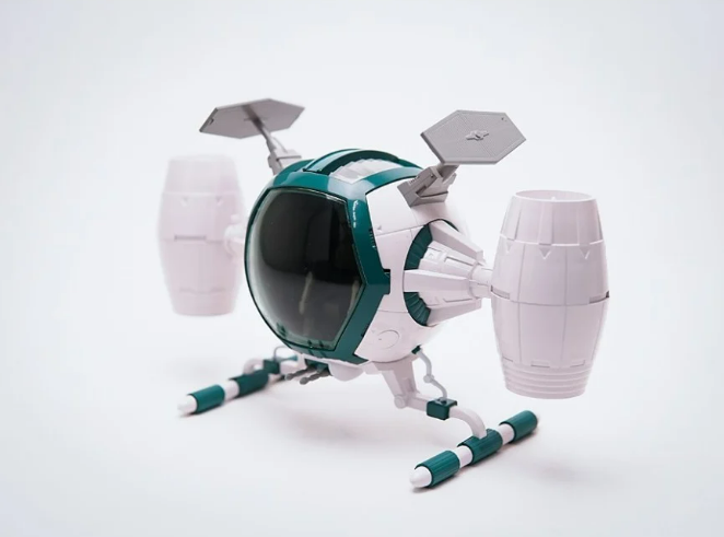 [PREORDER 060426] HL Pro Captain Future Cosmo liner  Normal version (White)