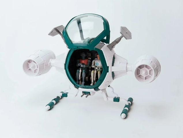 [PREORDER 060426] HL Pro Captain Future Cosmo liner  Normal version (White)