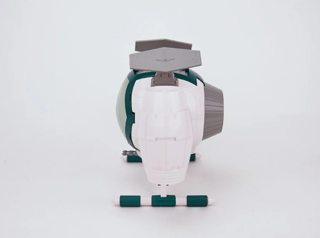 [PREORDER 060426] HL Pro Captain Future Cosmo liner  Normal version (White)