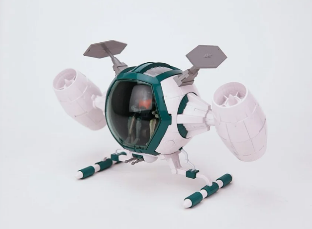 [PREORDER 060426] HL Pro Captain Future Cosmo liner  Normal version (White)