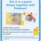 [PREORDER 060426] Pikachu Pouch + Poke Ball NEW SET