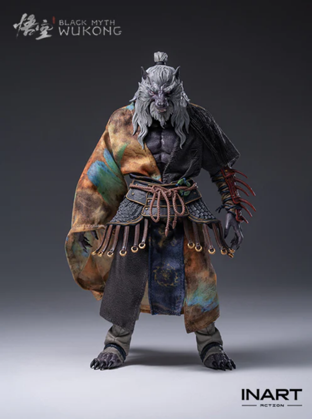 [PREORDER 071926] INART Action 1/12 Black Myth: Wukong Guangzhi