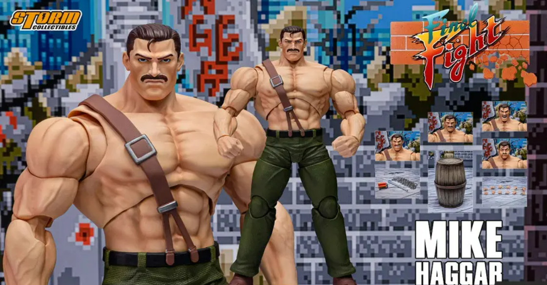 [PREORDER 061426] Storm Collectibles - CAFF01-1/12 MIKE HAGGAR - FINAL FIGHT
