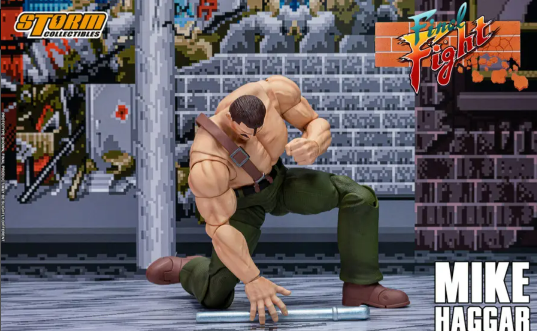 [PREORDER 061426] Storm Collectibles - CAFF01-1/12 MIKE HAGGAR - FINAL FIGHT