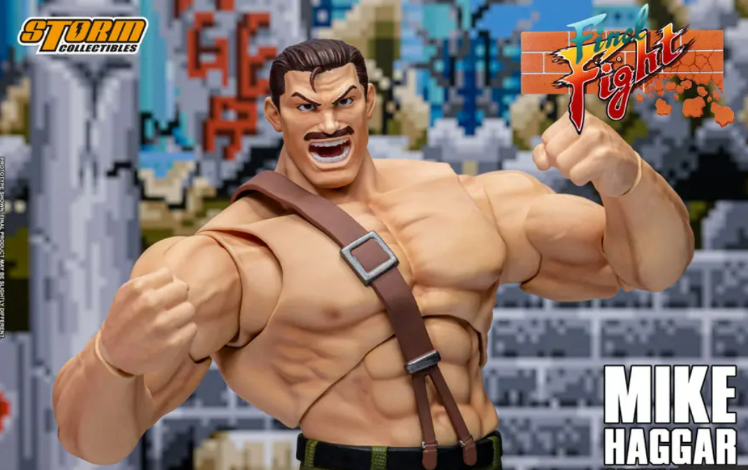 [PREORDER 061426] Storm Collectibles - CAFF01-1/12 MIKE HAGGAR - FINAL FIGHT